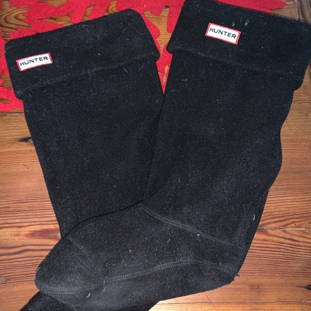 Hunter boots fleece liners